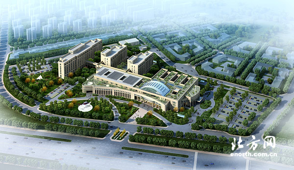 天津医大总医院滨海医院一期开工 2016年底竣