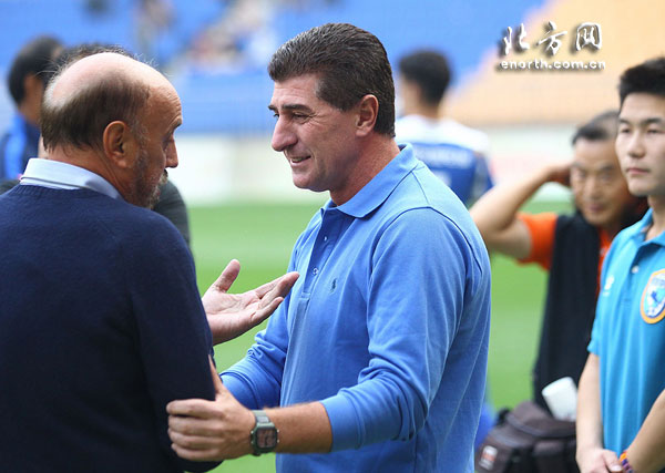 松江3-1中基 主教練關係好