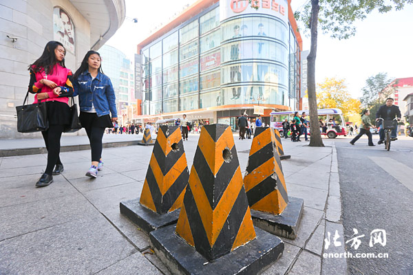 天津規劃“慢行交通”系統 讓行人舒適出行