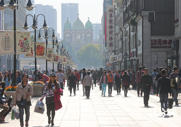天津規劃“慢行交通”系統 讓行人舒適出行