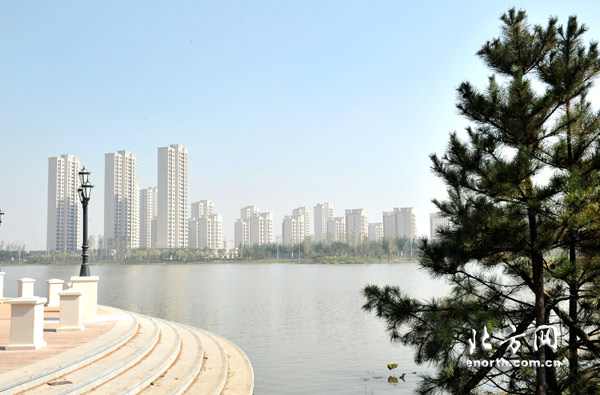 環渤海健康主題公園建成 天津再添城市氧吧
