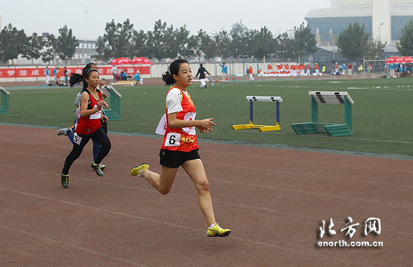 天津举行体育后备人才学校及普通校田径运动会