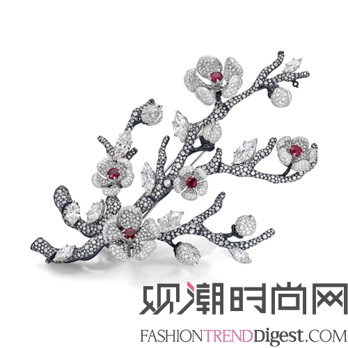 华人女珠宝设计师的那些中国元素设计