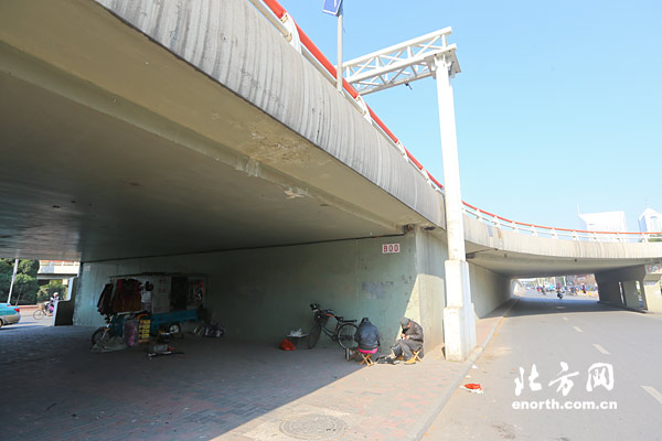天津啓動橋下空間綜治 禁止擺賣餐飲等經營活動