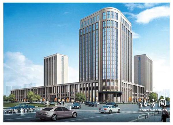 津南辛莊打造5大廣場綜合體 首個項目正式招商 