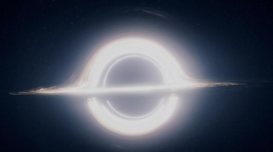 黑洞到底长啥模样 《星际穿越》展现最真实黑洞