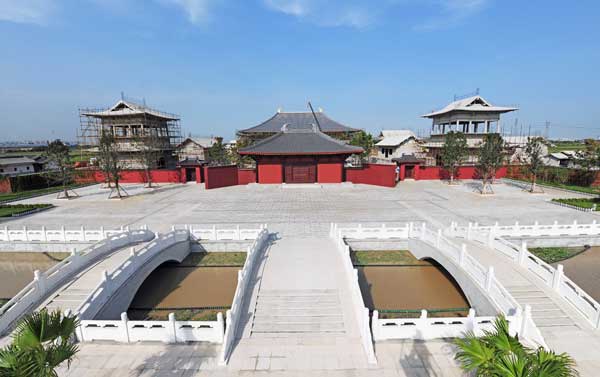 华盛寺·渤海观音文化旅游区成天津旅游新热点