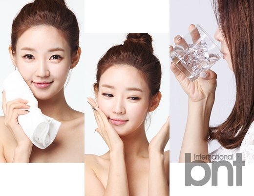 韩国素颜美女们的肌肤保养秘籍
