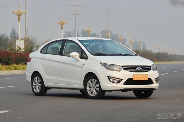 凯翼C3日前正式上市 售价4.58-5.18万元