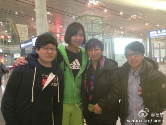 魏秋月抵達美國患上感冒 檢查完畢決定雙膝手術