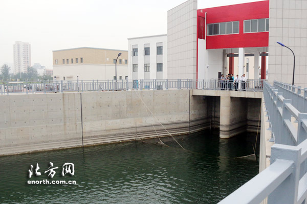 天津具備正式通水條件 春節前市民將飲長江水