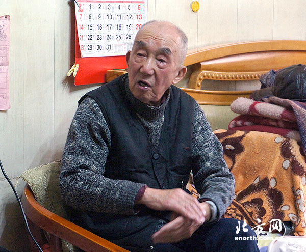 国家公祭日：天津唯一远征军老兵讲述抗日故事