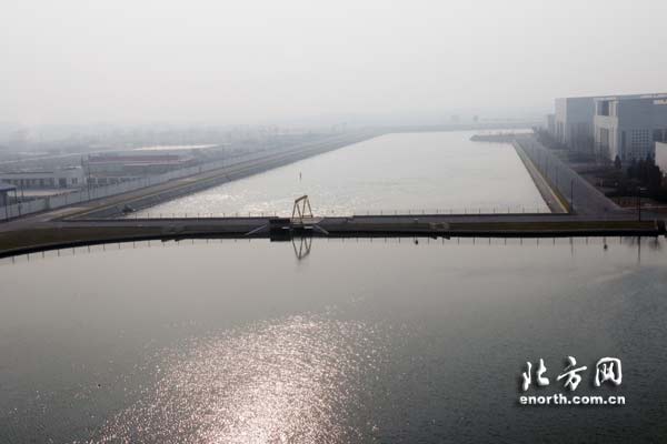天津南水北调中线工程正式通水 一泓清泉润津