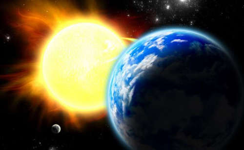 你知道地球到太阳的距离是如何测量出来的吗?