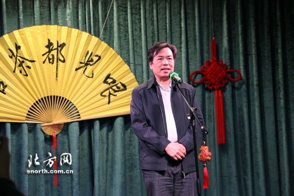 河北区举办“百场文化惠民活动”首场曲艺演出