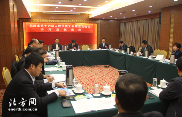 張炳江：調整產業結構 打造天津未來科技城