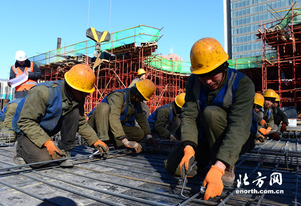 天津重點工程勞動競賽開幕 第一站濱海新區打響