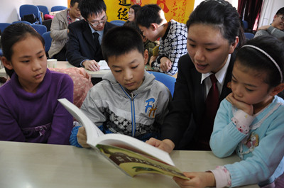 河西区启动阅读志愿服务活动营造全民阅读氛围