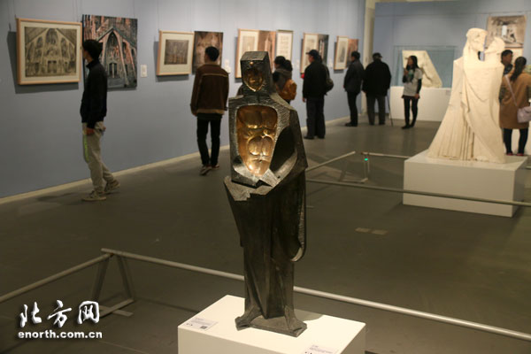 蘇比拉克巡迴展在美術館開幕 觸摸大師的思想