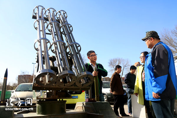 迎接世界气象日 市气象局开展公众开放日活动