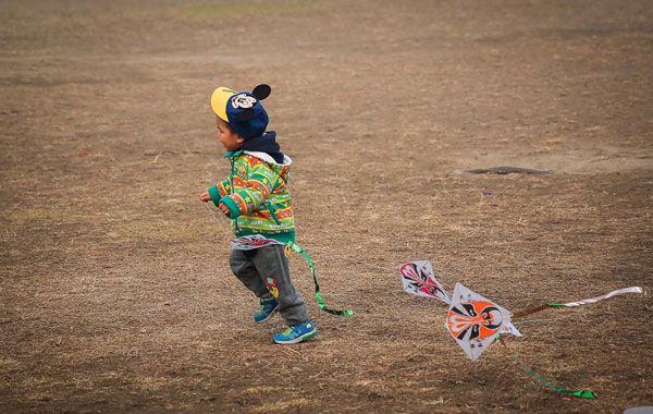 带着孩子去哪玩?北京适合放风筝的好地方