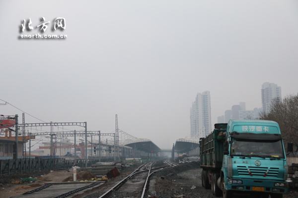 记者探访京津城际延伸线:4月10日全线铺轨完成