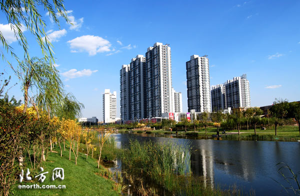 天津综合提升外环河功能打造生态绿色长廊