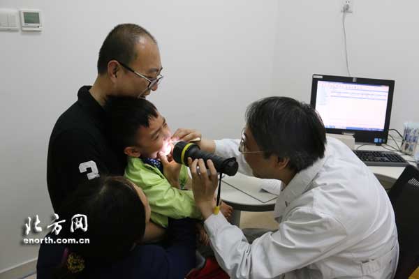 天津市第二儿童医院开展演练真实模拟就诊流程