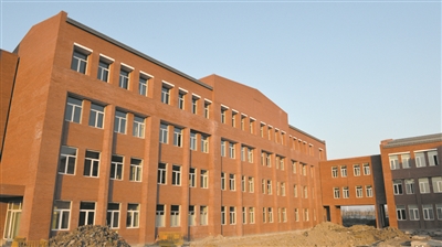 天津实验中学滨海学校6月竣工交付年内投用