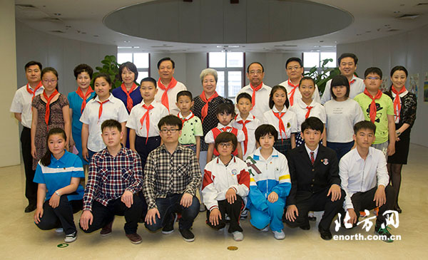 天津市举行庆祝六一国际儿童节主题活动