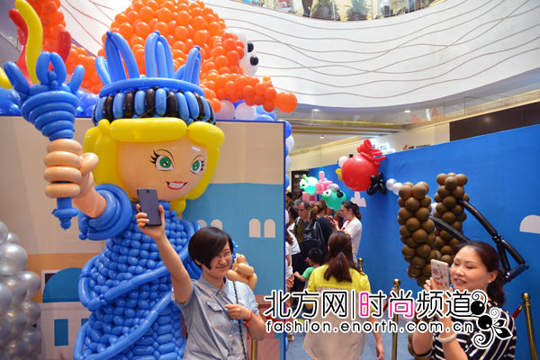 六一不仅是儿童节天津大悦城给你快乐多一天