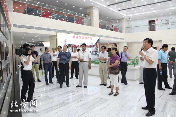 天津市委党校学员到访凌奥创意产业园参观调研