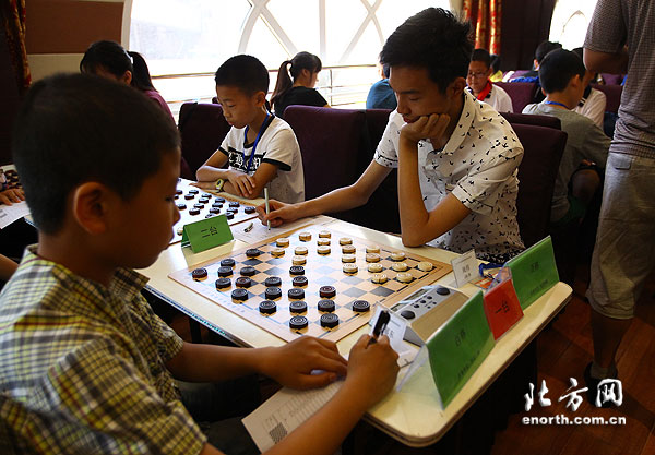 2015年全国国际跳棋锦标赛在天津外大拉开战
