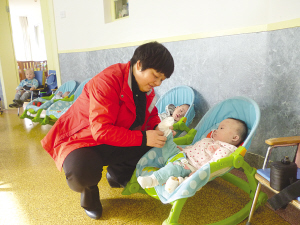 和平之君福利院院长陈美文:孤残儿童的好妈妈