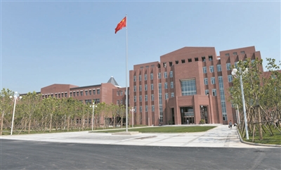 天津实验中学滨海学校预计年内投入使用