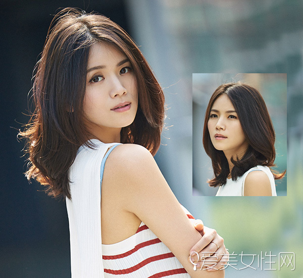 再不剪就晚了 今夏贵圈最流行<em>LOB发型</em>-<em>时尚</em>呼