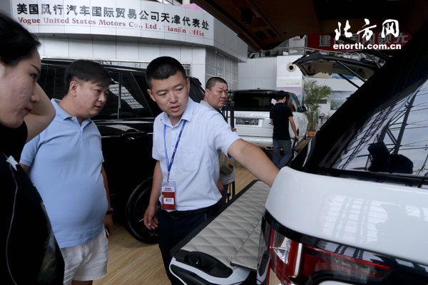 天津港保税区汽车城恢复生产 零售销量回升