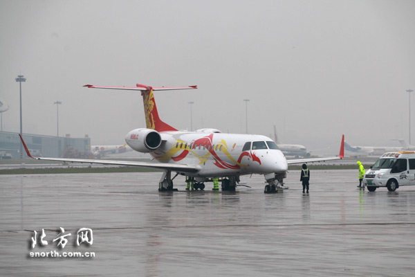 天津机场公务机楼正式启用 打飞的更便捷