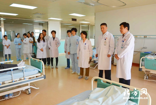 天津市西青医院血液透析室正式揭牌开诊