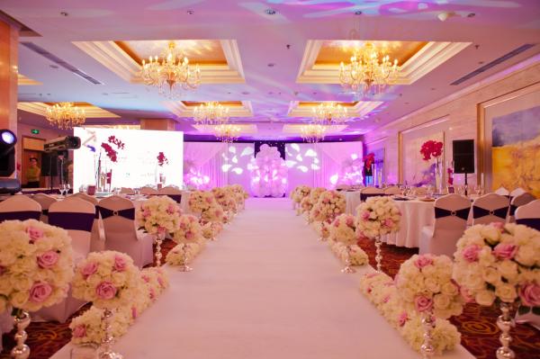 天津泰达国际会馆2015年底婚宴预订特惠尊享