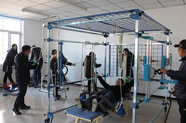 泰来家园社区康复活动室启用 残疾人锻炼有去