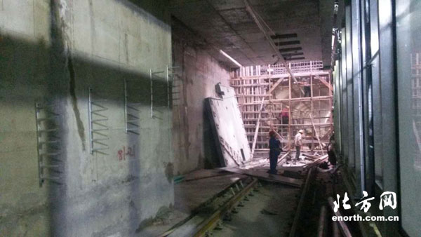 天津地铁6号线首期开通段实现轨道连通