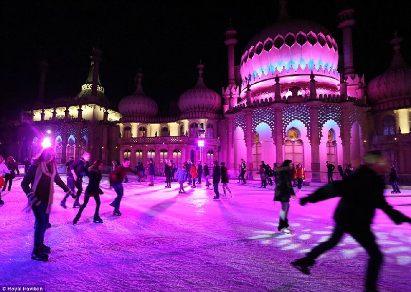 冬季境外旅游推荐 盘点英国绝佳溜冰场
