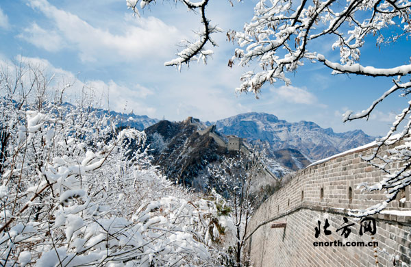 天津后花园雪景迷人 冬季旅游品牌日渐打响