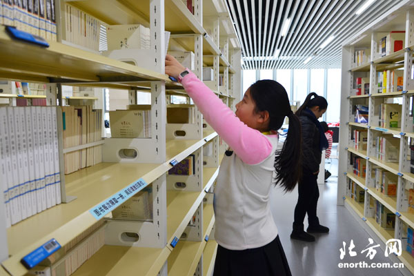 武清区图书馆寒假学生志愿者体验活动圆满落幕