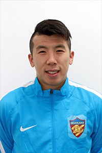 2016赛季天津权健足球俱乐部球员--吴伟超