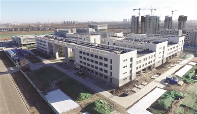 天津一中滨海学校6月基本建成