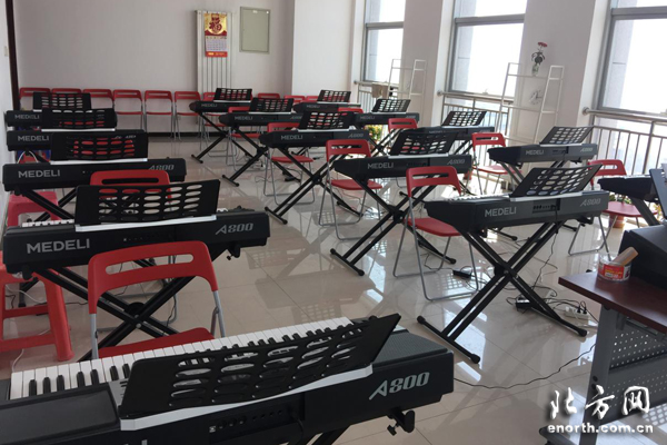 东丽区文化馆免费电子琴初级培训班招纳新成员