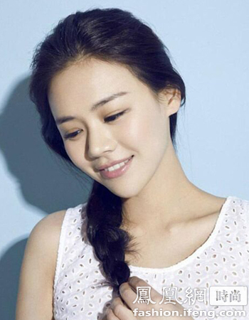 女明星同款发型马尾 00301550980_643b5294.jpg