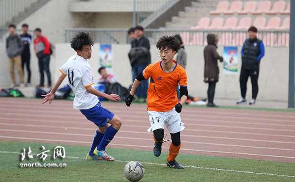 2015-2016特步大学生足球联赛天津赛区比赛开